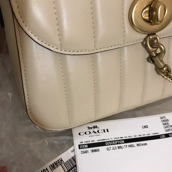 Coach Bags Coach X Jennifer Lopez Marlie Top Handle Satchel With